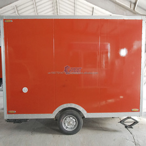 Xe tải thực phẩm được trang bị đầy đủ nhà hàng prefab thực phẩm Van Pop Up cà phê cửa hàng di động container thanh di động cà phê thực phẩm Trailer - Product Image 3