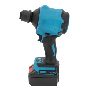 Teclado inalámbrico, ordenador, coche, limpiador, plumero y soplador de aire eléctrico con boquillas de accesorios, batería, pistola plumero de aire eléctrico - Product Image 4