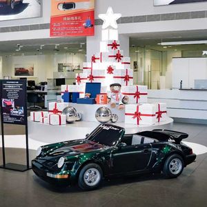 Mini Auto Eléctrico para Go-Kart 964, 72V 2500W, 80km/h, 40km de Autonomía, 3 Velocidades, Modo Infantil, Suspensión Doble A-arm, Transmisión por Engranajes, para Exteriores - Product Image 4