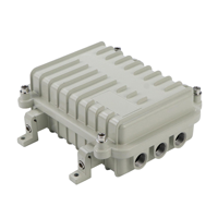 Boîtier moulé sous pression en aluminium OEM pour nœud/amplificateur optique CATV