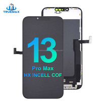 Écran de remplacement complet Truemax HX Incell COF LCD pour iPhone 13 Pro Max (Écran, Digitizer, Assemblage)