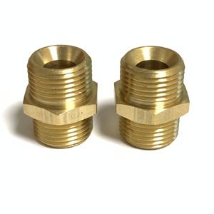 Giá thấp Brass ỐNg Lót Reducer sắt phù hợp thủy lực MS mở rộng công nghệ tiên tiến không gỉ SS CP Hex Hose núm vú - Product Image 5