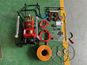 4 Stroke Motorised Gas High Pressure Agricultural Power <b>Sprayer</b> with Wheel & Hose Reel& Farm Spray Gun - Product Image 6