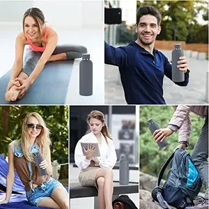 Botella de Agua Deportiva de Acero Inoxidable Personalizada al por Mayor para Niños, Botellas de Agua de Acero Inoxidable - Product Image 5