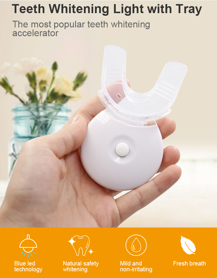 Heremefill Tooth Whitening Product Liquid Tooth Whiting Light Portable