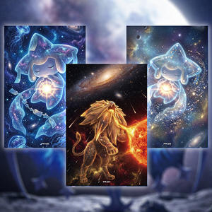 Boîtes mystères de cartes à collectionner Pokémon uniques et très demandées, incluant des cartes d'art diamanté Charizard ciel étoilé et des cartes d'entraîneur Mega <span class=keywords><strong>Premium</strong></span> non TCG - Product Image 5