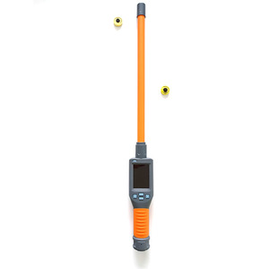 장거리 134.2Khz FDX-B HDX USB 통신 인터페이스 <span class=keywords><strong>RFID</strong></span> 이어 태그 리더 ABS 소재 동물 액세스 제어 카드 리더 - Product Image 4