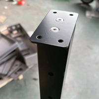 EKOO Black Matte, pagar kabel Stainless Steel datar dipasang di atas