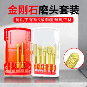 Brocas de Diamante de 6 mm con Vástago Hexagonal de 6 mm, Recubrimiento de Diamante, Fácil Extracción de Virutas, Herramienta de Pulido y Recorte Rotatorio - Product Image 4