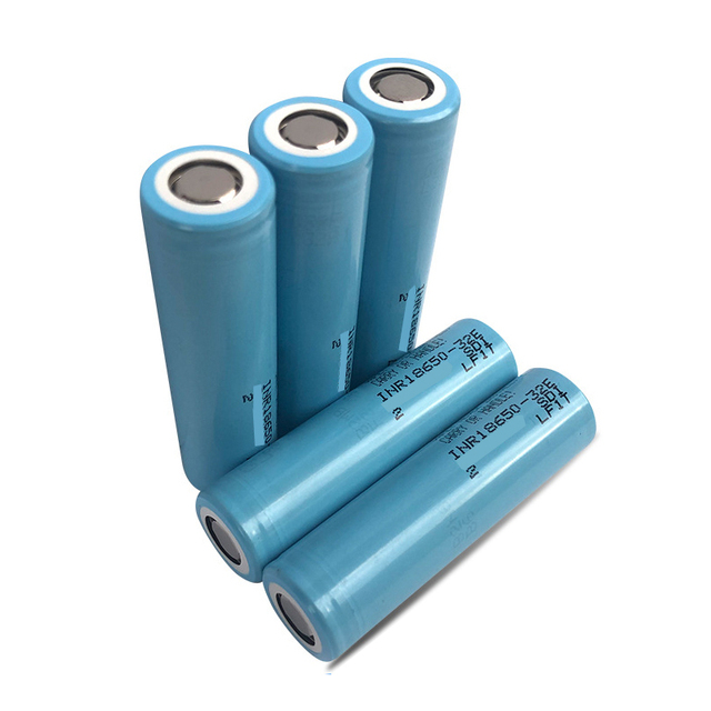 Korea Import 18650 3200mah 6.4A/9.6A INR18650-32E Li Ion Rechargeable Battery for samsung Original E-scooter E-bike Power Bank