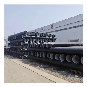 Meilleur prix <span class=keywords><strong>Tuyau</strong></span> en <span class=keywords><strong>fonte</strong></span> ductile K9 K8 K7 <span class=keywords><strong>DN</strong></span> 200mm 300mm 350mm 400mm pour l'alimentation en eau souterraine, découpe, pliage, certifié ISO - Product Image 6