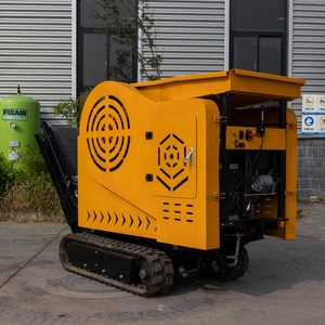 Concasseur à mâchoires HTJC430, brise-pierre haute efficacité pour le recyclage des déchets de construction, livraison gratuite - Product Image 2