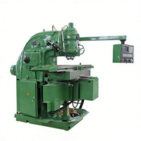 Machine de fraisage CNC verticale robuste XK5040 avec broche BT40, broche simple pour le travail des métaux