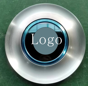 Tapas de Rueda Flotantes de Aluminio Cromado Nuevas de 21-24 Pulgadas para Bentley Forgiato LAND ROVER - Product Image 1