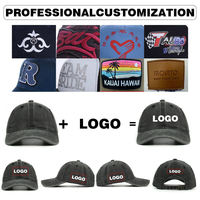 Gorra de Béisbol Deportiva de 6 Paneles, 100% Algodón, Lisa, de Alta Calidad, con Logotipo Bordado Personalizado