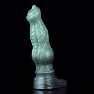 Funda para Pene YC-2502 Monster, Funda para Pene con Anillo, Extensor de Pene de Silicona Elástica Reutilizable, Mejora Masculina - Product Image 5