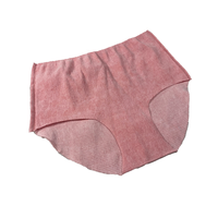 Culottes jetables en coton biologique respirantes pour femmes, idéales pour les règles (vente en gros)
