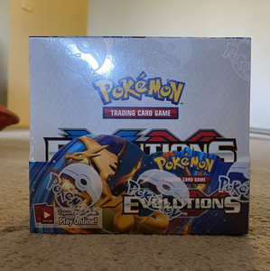 360pcs 36 Packs Pokemon Ptcg Trading Card Game Xy Evolutions Booster Box