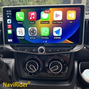 Radio para Auto de 10.88 Pulgadas para Fiat Ducato Android 2007-2015, Citroen Jumper, Peugeot Boxer, Reproductor de Video, Carplay, Autoradio, Multimedia, GPS - Product Image 1