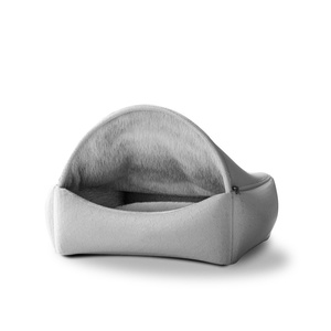 Patrón sólido invierno cálido gatito grueso Casa <span class=keywords><strong>de</strong></span> <span class=keywords><strong>perro</strong></span> para dormir nido ecológico para mascotas hecho <span class=keywords><strong>de</strong></span> <span class=keywords><strong>tela</strong></span> embalado en cartón - Product Image 3