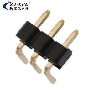 Conectores Eléctricos de Alta Calidad, Barra de Pines de Una Fila con Paso de 2.54 mm, PZ-2.54-1xnPW-L=6.0 - Product Image 2