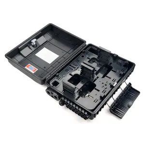 Коробка для камеры 1:32 cajas nap Caixa 3 in port 48 out 48 Core волоконно-оптический сплиттер Outdoor IP 65 FTTH FAT Black box