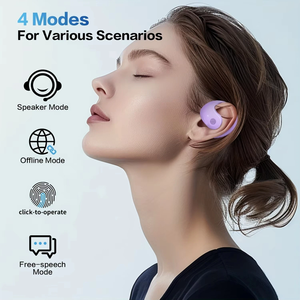 Écouteurs TWS de haute qualité à prix réduit, écouteurs de traduction en temps réel, réduction de bruit, étanches, meilleurs écouteurs traducteurs pour l'extérieur - Product Image 3