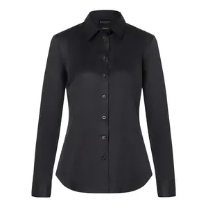 Camicia a Maniche Lunghe da Donna Personalizzabile per Merchandising - Product Image 1