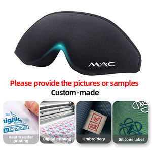 <span class=keywords><strong>Masque</strong></span> de sommeil en soie de mûrier 100% pure, super doux, tricoté en 3D, personnalisé, <span class=keywords><strong>avec</strong></span> sangle élastique pour les voyages et la santé des <span class=keywords><strong>yeux</strong></span> - Product Image 6