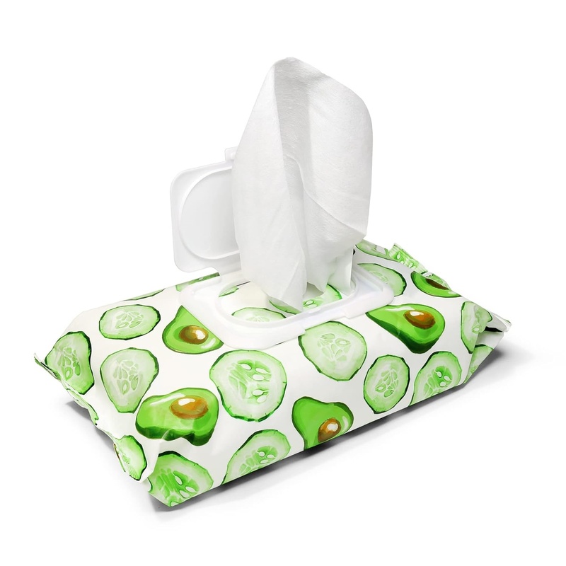 High Quality Disposable Face Wipes Organic