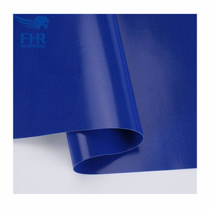Bâche enduite de <span class=keywords><strong>PVC</strong></span> de tissu de bâche de vinyle de rouleau de bâche de <span class=keywords><strong>PVC</strong></span> pour la couverture de tente de camion - Product Image 4