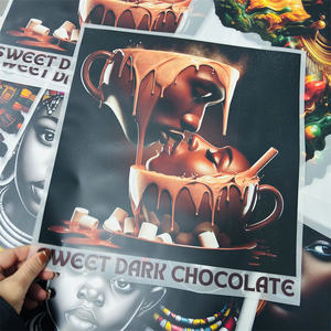 Autocollant DTF Imperméable à l'eau Motif <span class=keywords><strong>Histoire</strong></span> Afro-Américaine, Transfert DTF Pressé à Chaud, Motif DTF qui Peut Être Pressé Directement sur les Vêtements - Product Image 2