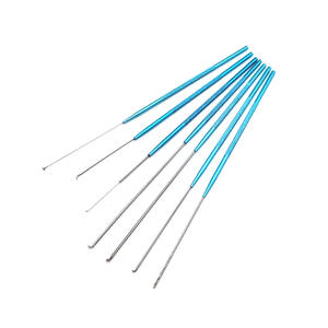 Outils de nettoyage d'oreilles Yjianmei en acier inoxydable, crochets manuels pour cérumen, kit de nettoyage pour les oreilles - Product Image 3