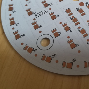 Bảng Mạch In Trống Pcb Kích Thước Tròn Kích Thước <span class=keywords><strong>Mcpcb</strong></span> Kích Thước Được Sử Dụng Cho Bóng Đèn Led 3W 5W 7W 9W 12W 15W 18W - Product Image 3