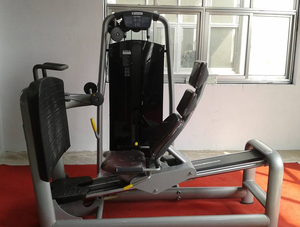 Machine <span class=keywords><strong>à</strong></span> charge par plaques TZfitness TZ-6016, machine professionnelle de musculation pour salle de sport, <span class=keywords><strong>presse</strong></span> <span class=keywords><strong>à</strong></span> jambes <span class=keywords><strong>horizontale</strong></span> pour salle de sport - Product Image 2