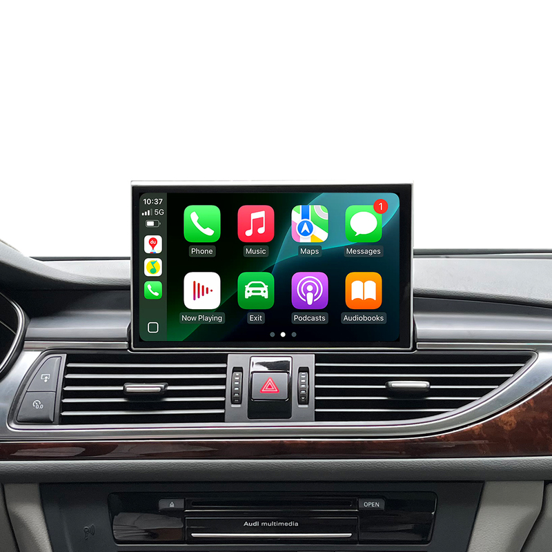 Car Multimedia with Android Auto CarPlay