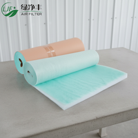 Nouveau Tapis Filtrant en Fibre de Verre pour la Retention de la Peinture, Matériau Filtrant pour Sols et Plafonds, pour Cabine de Peinture Industrielle - Vente en Gros