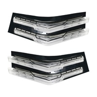 SANVI Produk Terbaru Lampu LED Daytime Running Light Universal 12V Angel Eye Innova Warna RGB Model FT / Garansi 1 Tahun