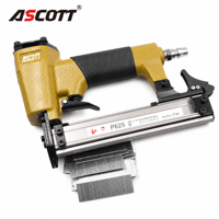 Cloueur pneumatique professionnel ASCOTT P625 de calibre 23 sans tête pour le travail du bois délicat, la menuiserie, les meubles et les garnitures