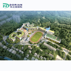 Bâtiment moderne préfabriqué pour espaces commerciaux et salles de classe universitaires à vendre - Product Image 5