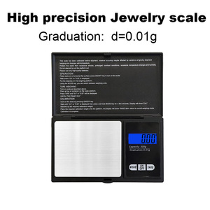 Balance de précision portable 2024 populaire pour bijoux, balance de poche numérique domestique pour femme - Product Image 6