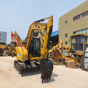 Excavadora Hidráulica Usada CAT 308C en Buen Estado, Excavadora Compacta de 8 Toneladas con Pocas Horas de Trabajo - Product Image 2