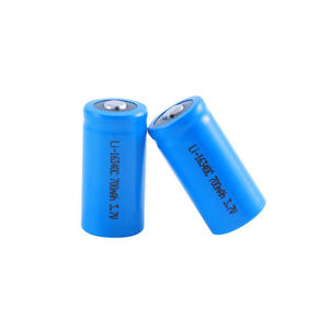 2020 popular 16340 CR123A 700mAh 3,7 V batería recargable de Li-Ion para herramientas eléctricas - Product Image 1