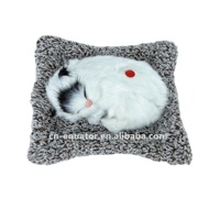 Anime créatif simulé ornements de voiture mignon en peluche chien modèle bambou charbon de bois désodorisant océan décoration intérieure article pour