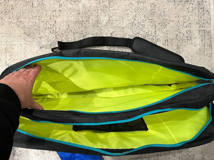 Échantillon gratuit Sac de raquette de tennis de table imperméable personnalisé Sac de raquette de badminton Sac de tennis de 6 raquettes - Product Image 5