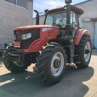 Tractores Chinos en Venta, Mini Tractores Chinos Compactos con Motor Diésel 4x4 para Agricultura, Usados