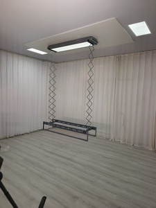 Factory-direct customizable extended-length smart <b>lighting</b> electric drying rack - Product Image 1