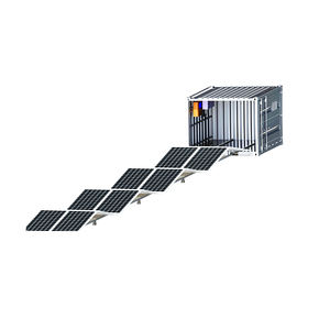 QIANEN 40KW Faltbares mobiles Stromer zeugung system Gewerblicher Photovoltaik-Energie speicher MPPT Faltbare Solarenergie - Product Image 1