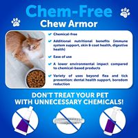 Comprimés à mâcher anti-puces pour animaux de compagnie, saveur poulet, 120 unités, pour chiens et chats, protection longue durée, en stock, vente chaude
