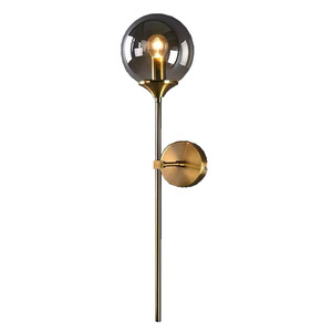 Dropshipping Shopify LED Glass Wall <b>Sconce</b> Nordic Creative Wall Lamp For Bedroom Mirror Hallway Background Wall - Product Image 1
